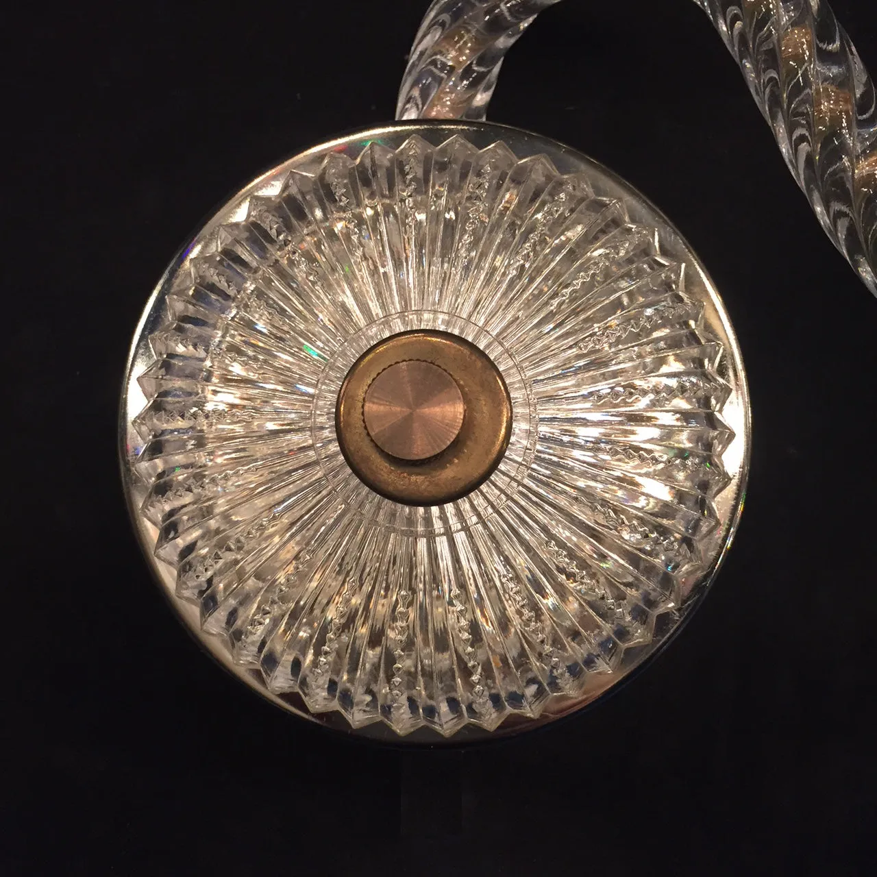 Colette Right - 2 Light Crystal Sconce
