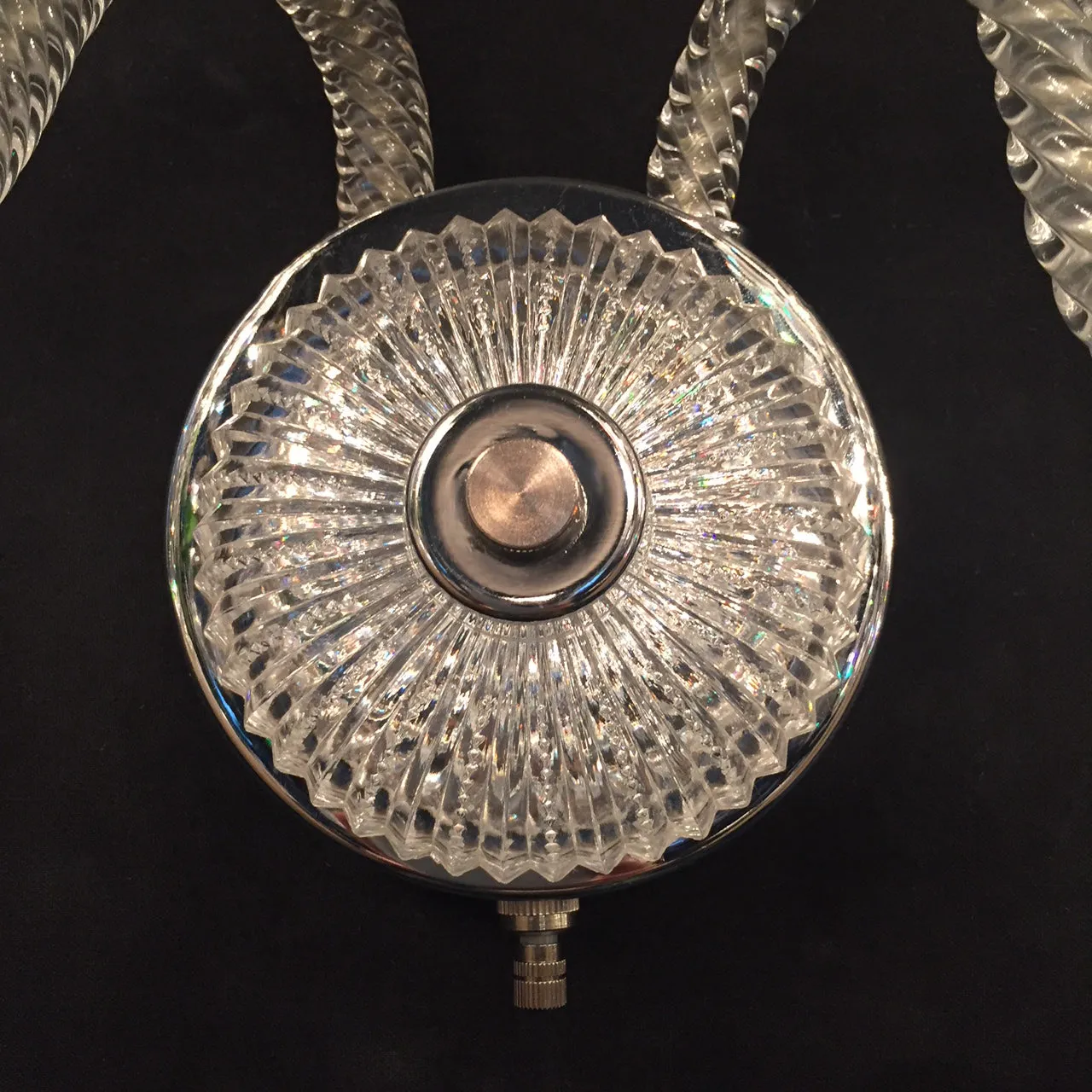 Colette Right - 2 Light Crystal Sconce