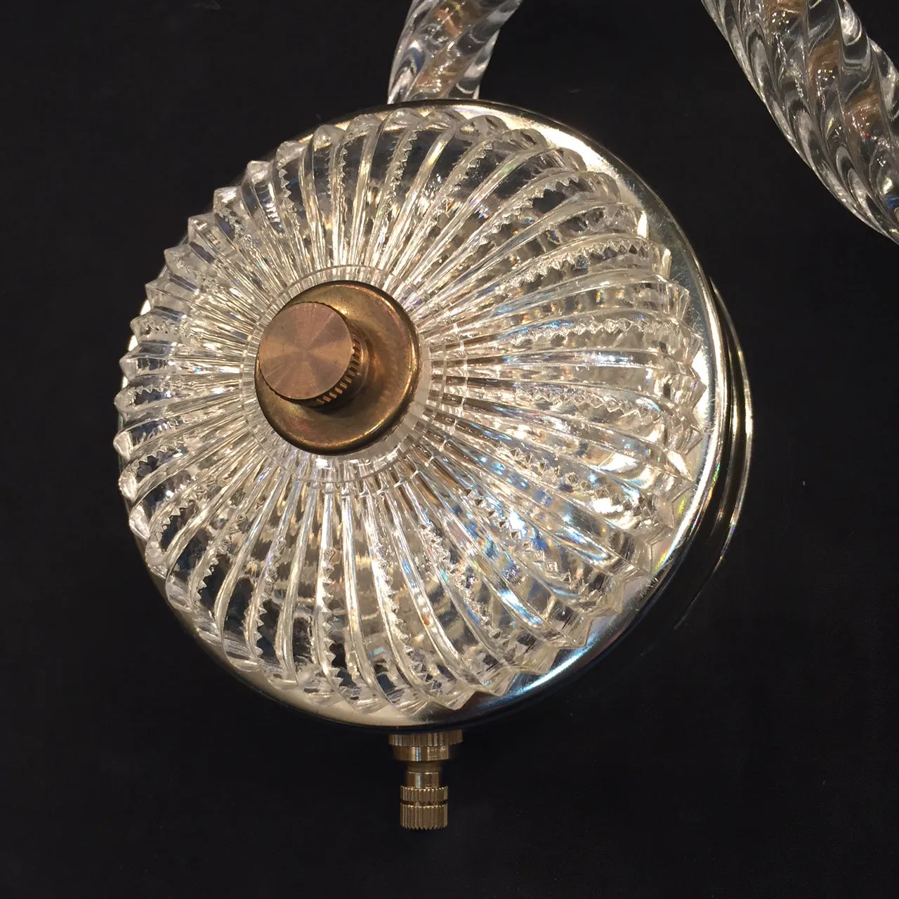 Colette Right - 2 Light Crystal Sconce