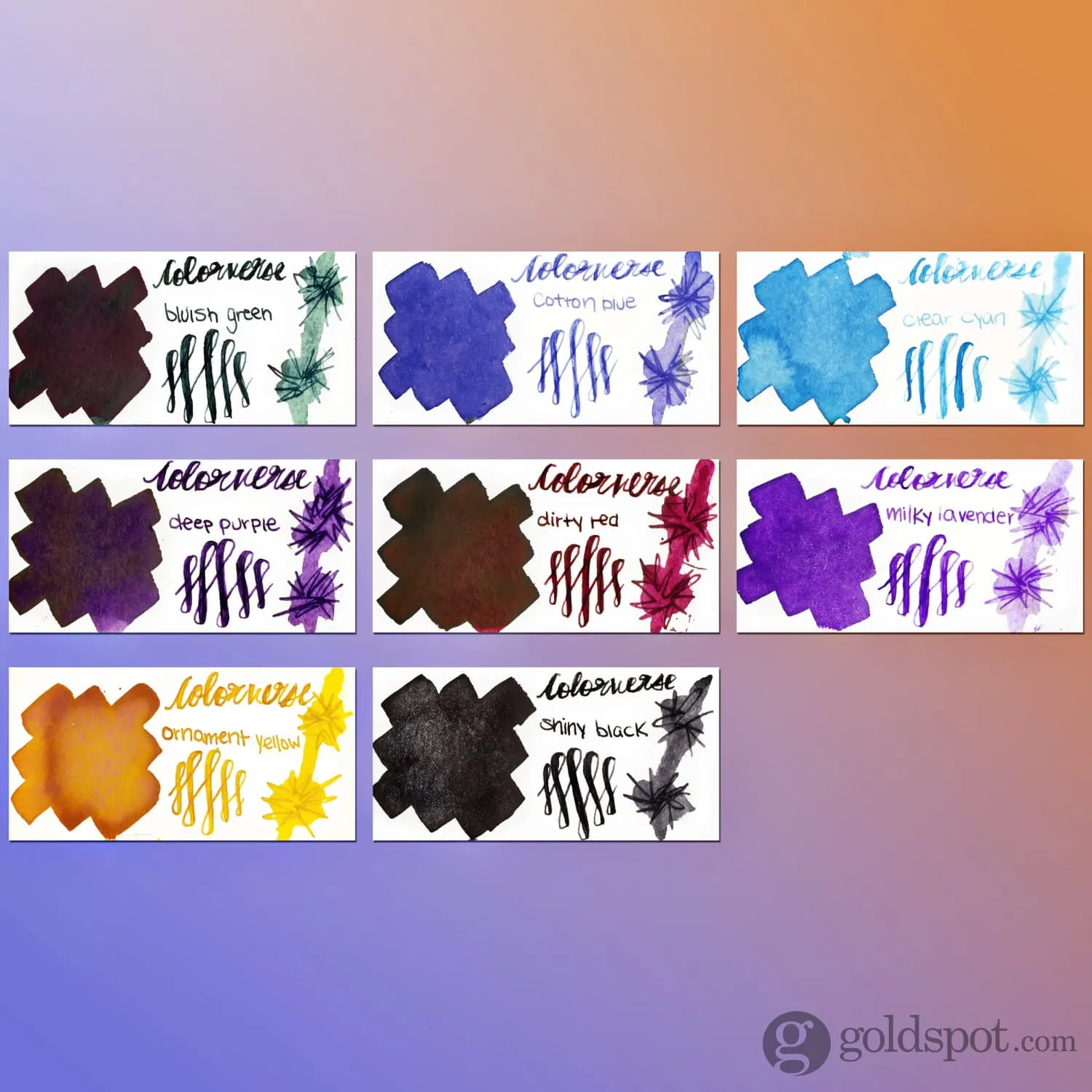 Colorverse Project Bottled Ink in Milky Lavender - 65mL