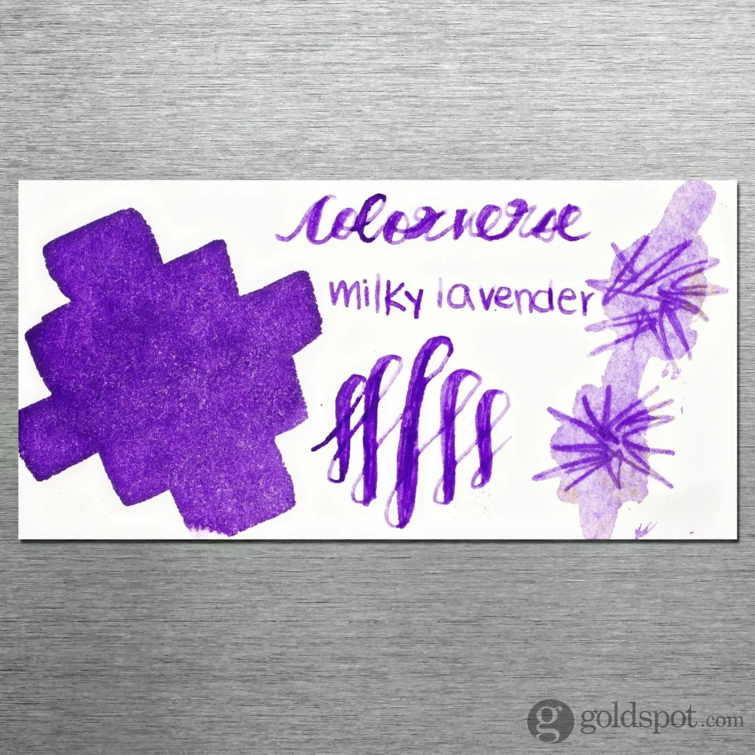 Colorverse Project Bottled Ink in Milky Lavender - 65mL