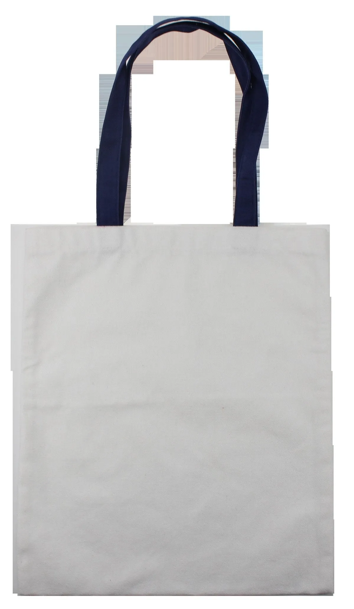 Cotton Bag with Colored Handle