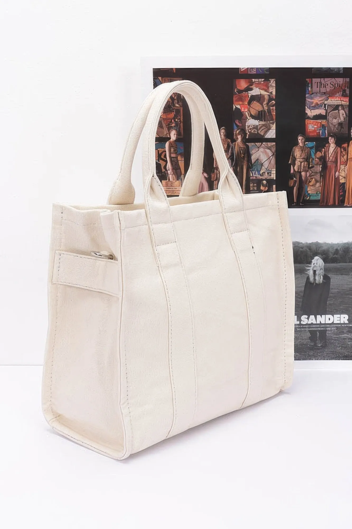 Cotton Canvas Tote Bag
