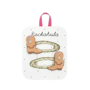 Cowgirl boots clips