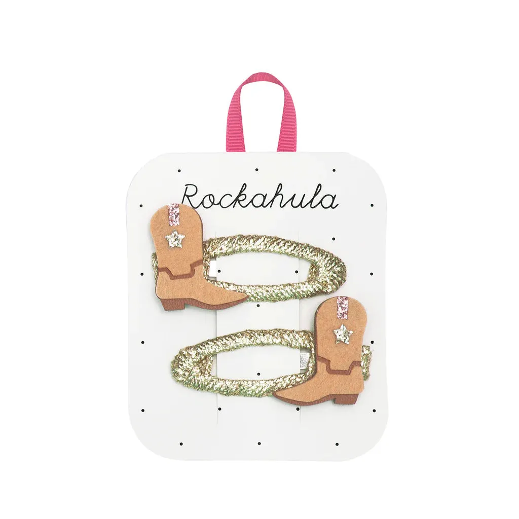 Cowgirl boots clips