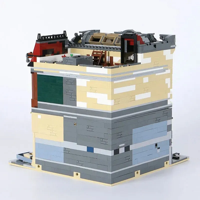 Creator Expert MOC Brick Bank Apocalypse Version Bricks Toy
