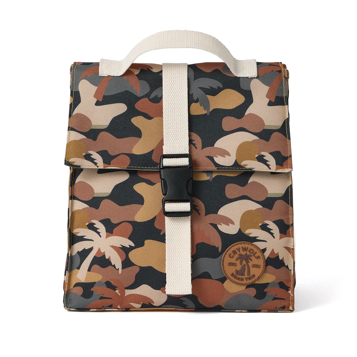 Crywolf Insulated Lunch Bag - Beach Camo