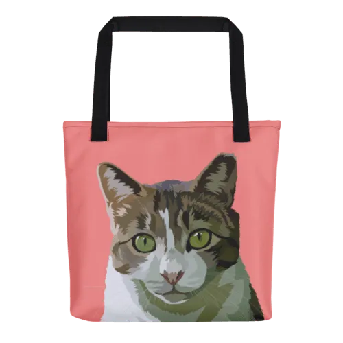 Custom Pet Tote Bag