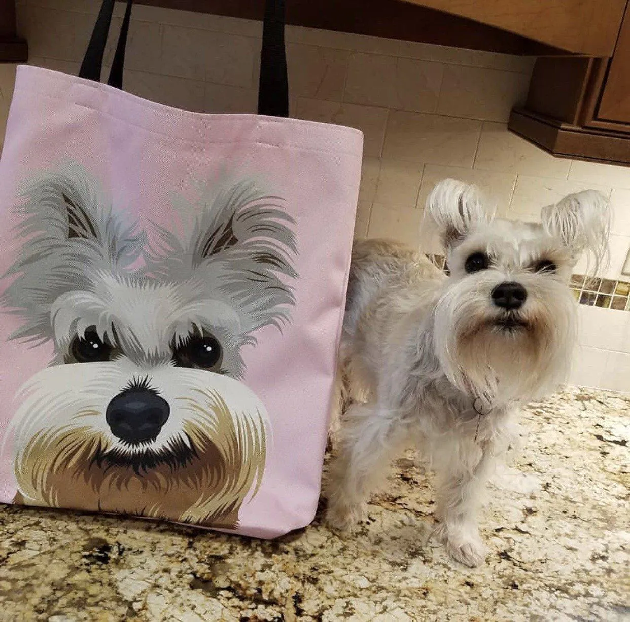 Custom Pet Tote Bag