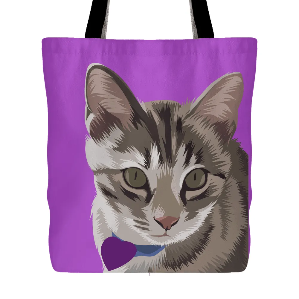 Custom Pet Tote Bag