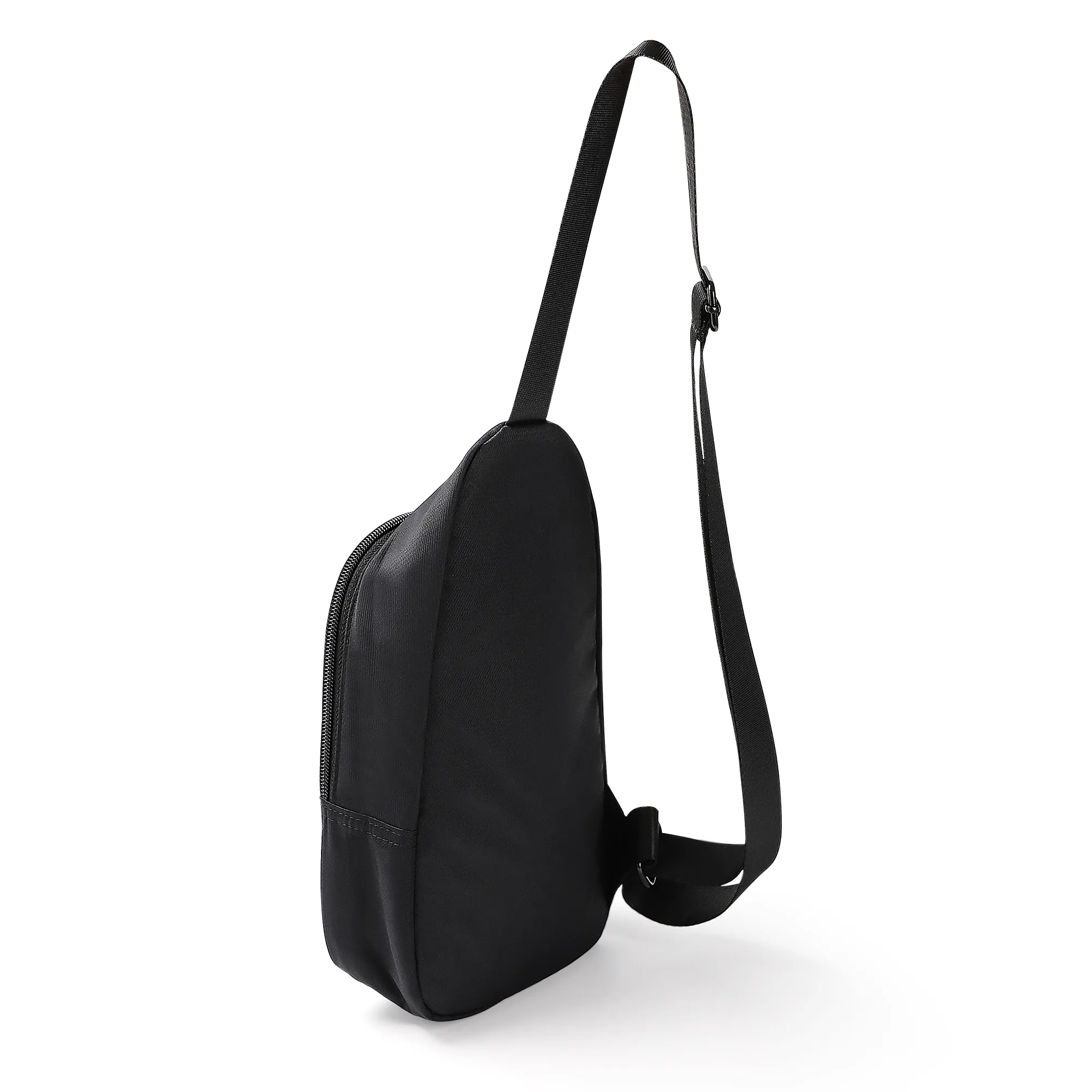 DEI ,DCYG White logo ,Stripes & Blue Chest Bag