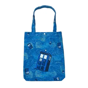 Deluxe Canvas Tote Bag of The Doctor