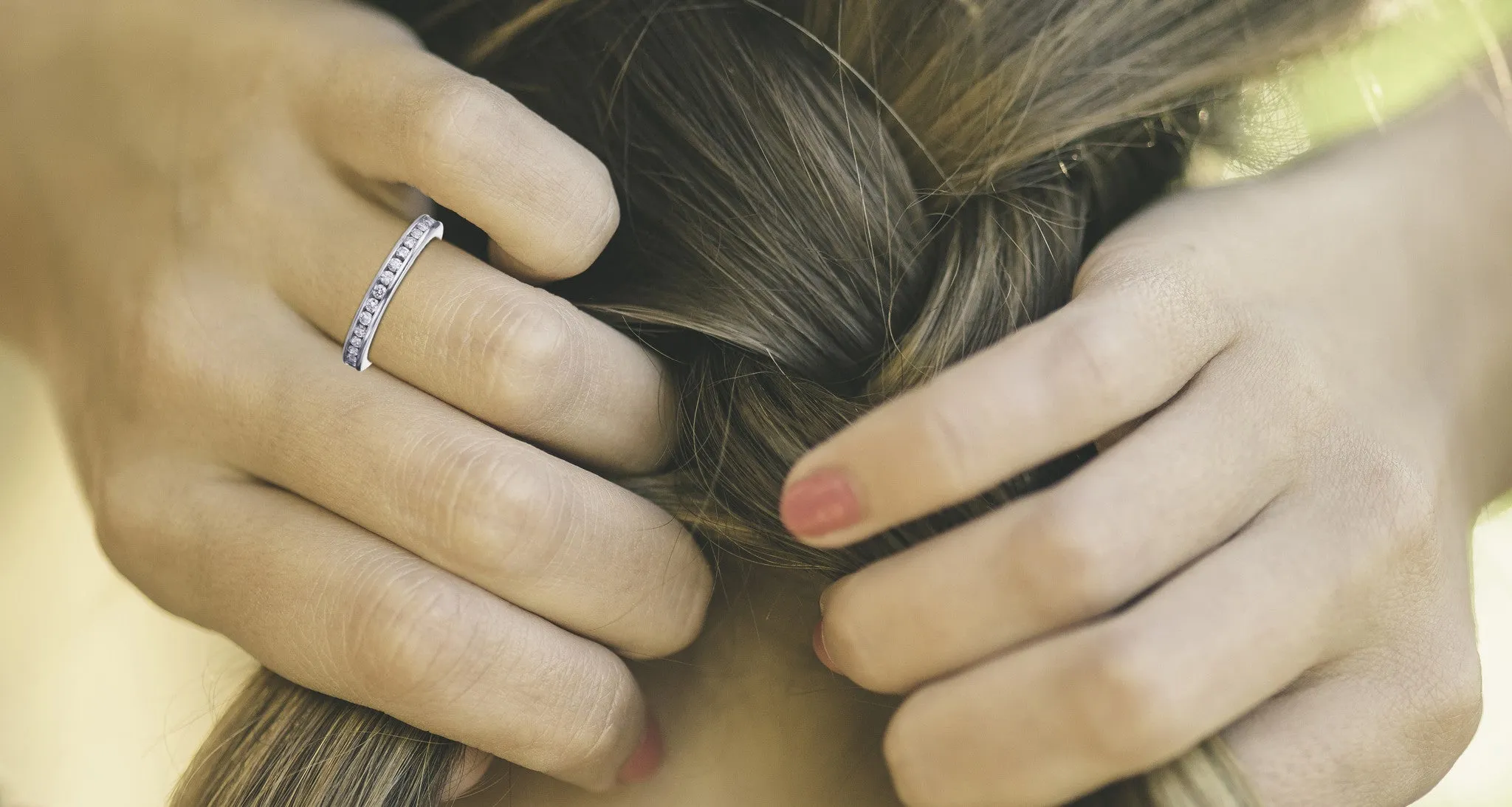 Diamond Eternity Band