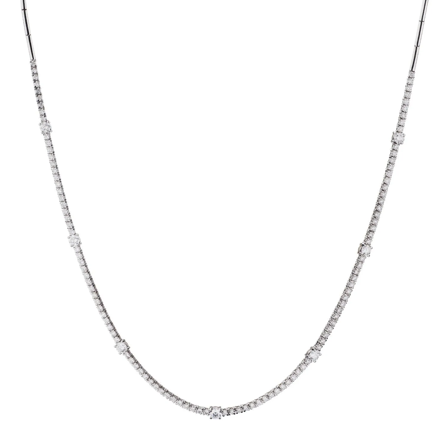 DIAMOND TENNIS NECKLACE
