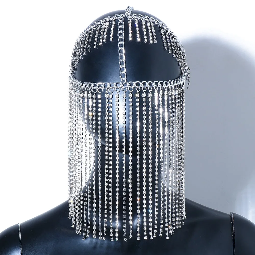 Dirty Mind Like You Mask Jewelry