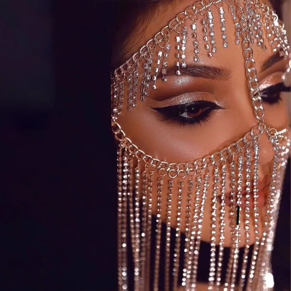 Dirty Mind Like You Mask Jewelry