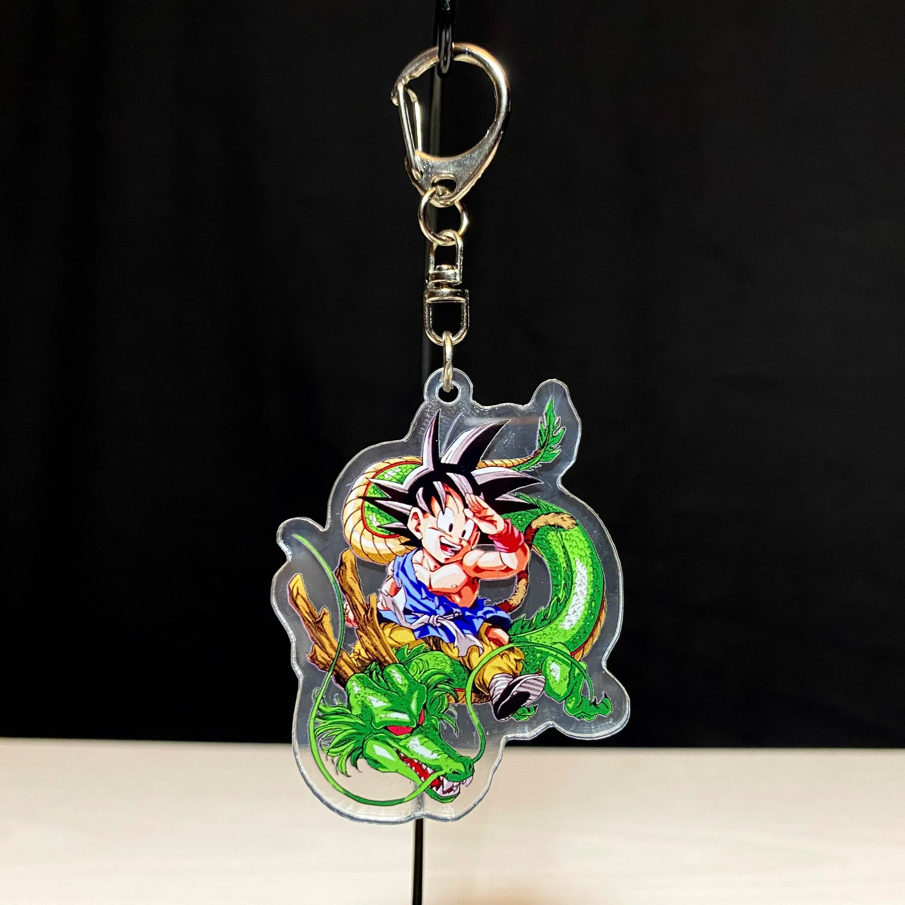 Dragon Ball Acrylic Keychains
