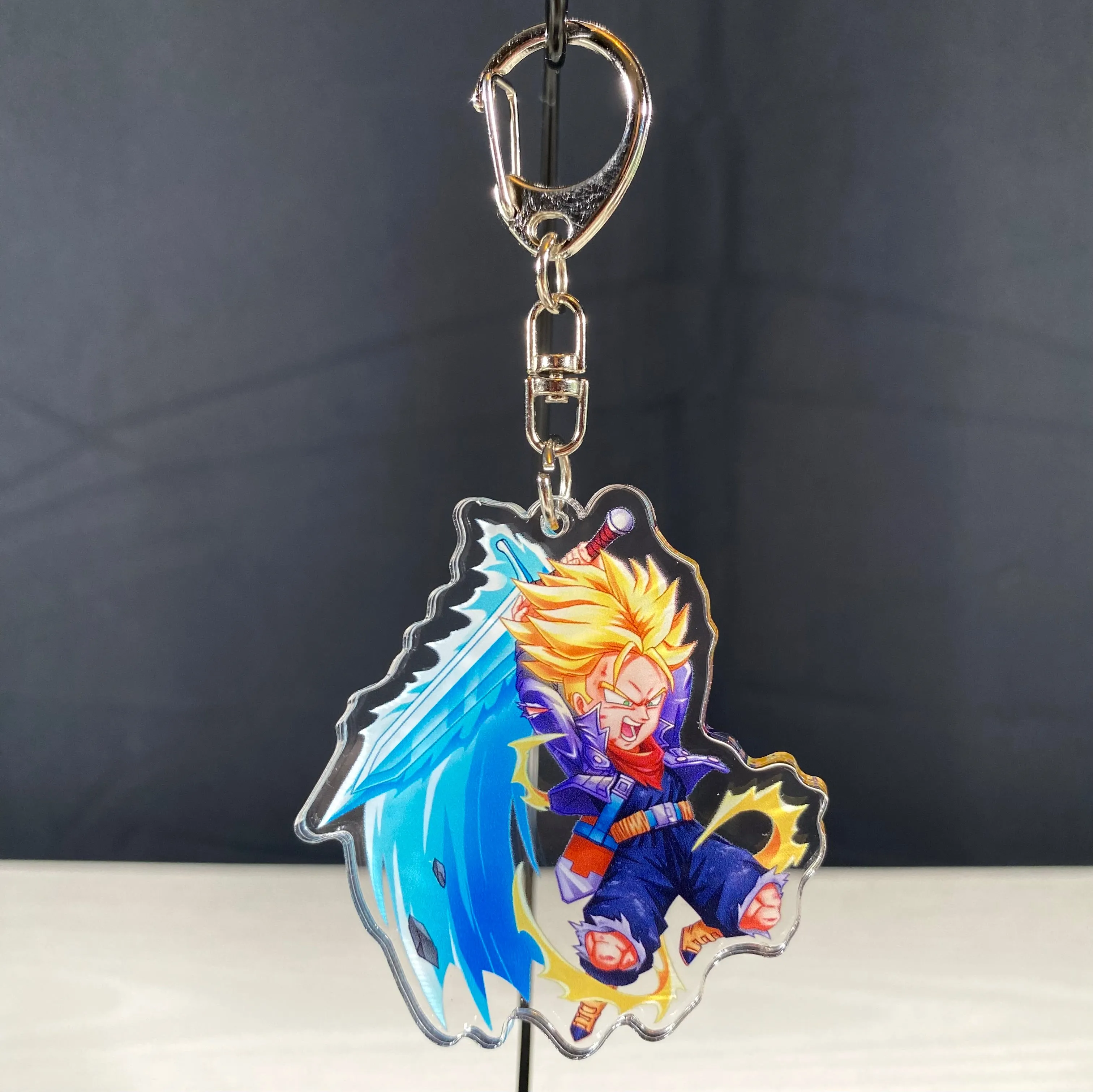 Dragon Ball Acrylic Keychains