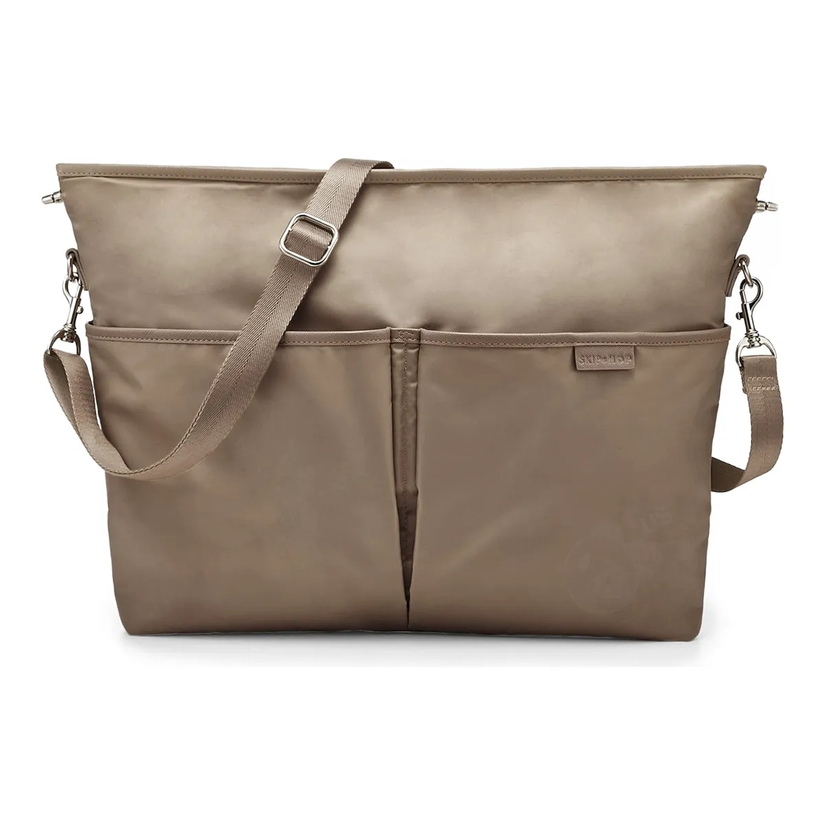 Duet 2-in-1 Diaper Tote Taupe (Skip Hop)