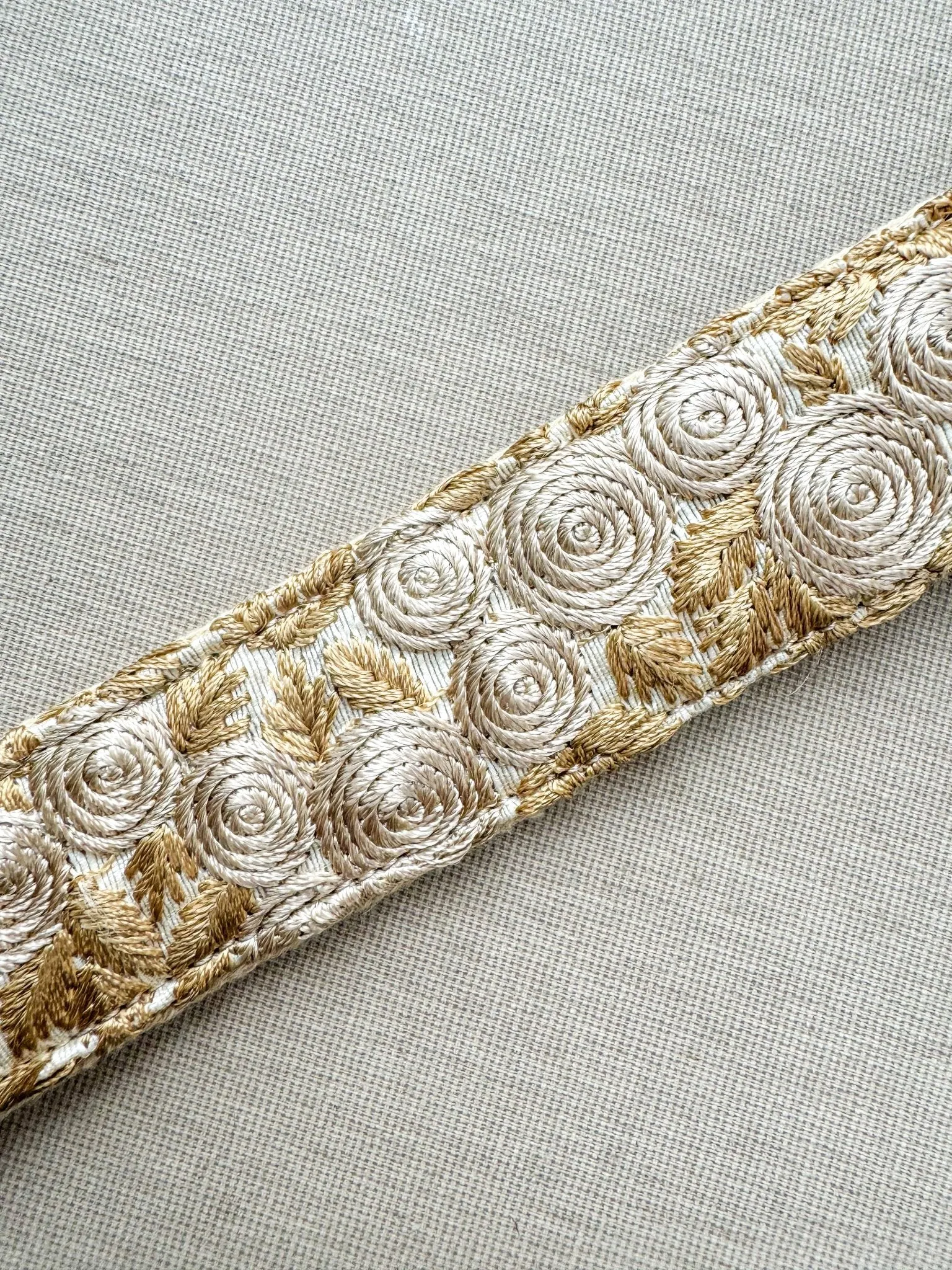 Embroidered Phone/Bag Cord Long