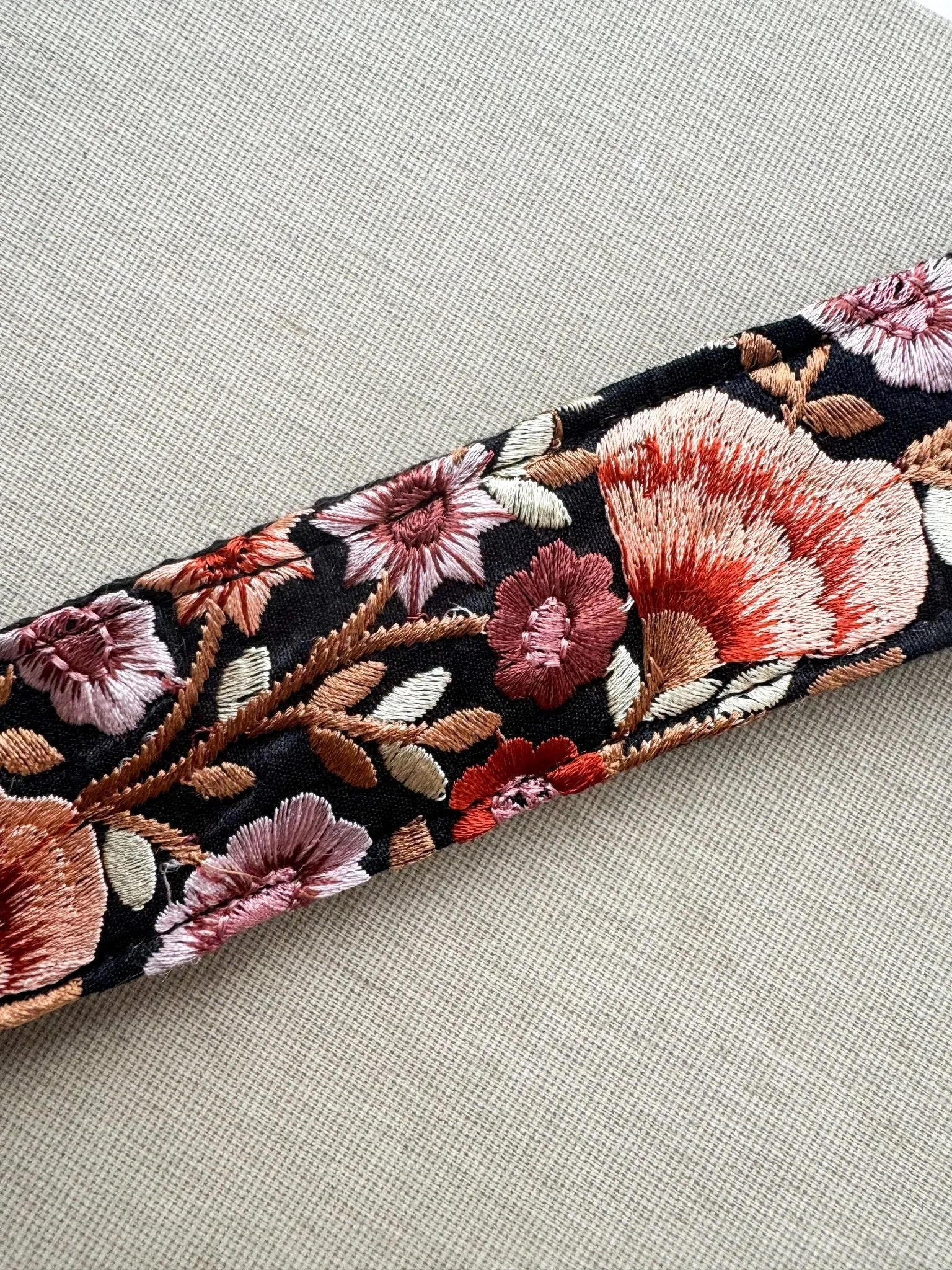 Embroidered Phone/Bag Cord Long