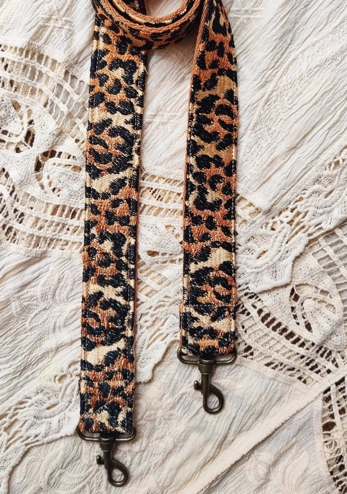 Embroidered Phone/Bag Cord Long