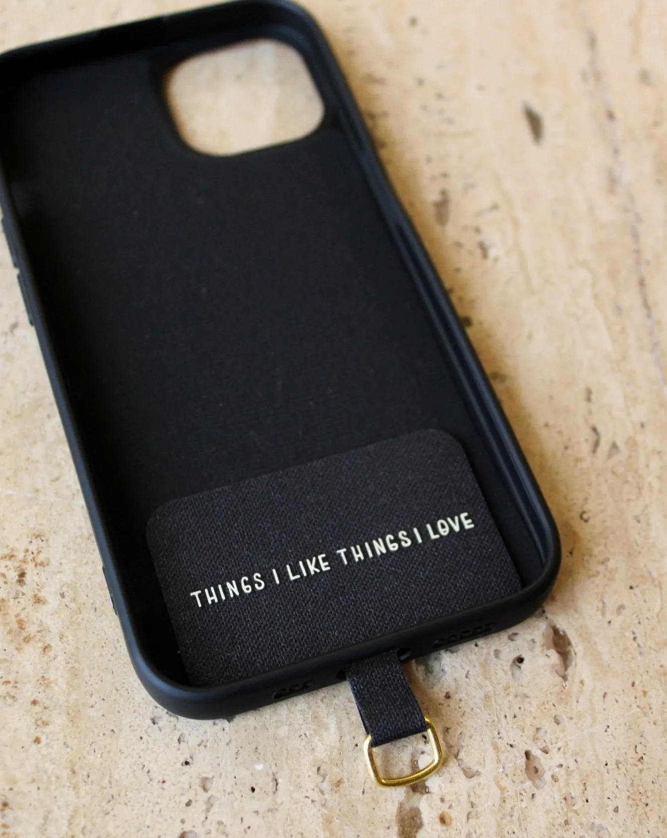 Embroidered Phone/Bag Cord Long
