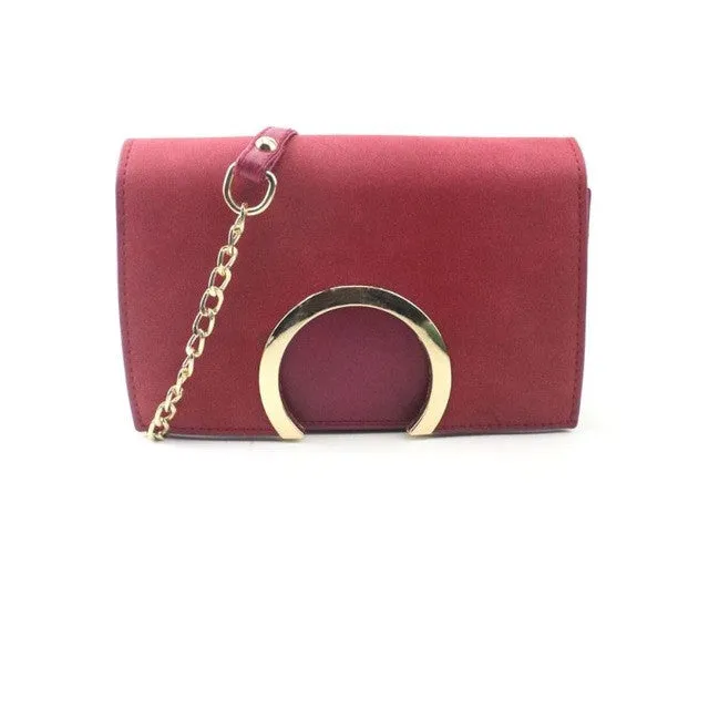 Female Minimalist Crossbody Bag Small Women Shoulder Bag Tassel Women Messenger Bags Tote Handbag Designer Bolsas Feminina #LREW