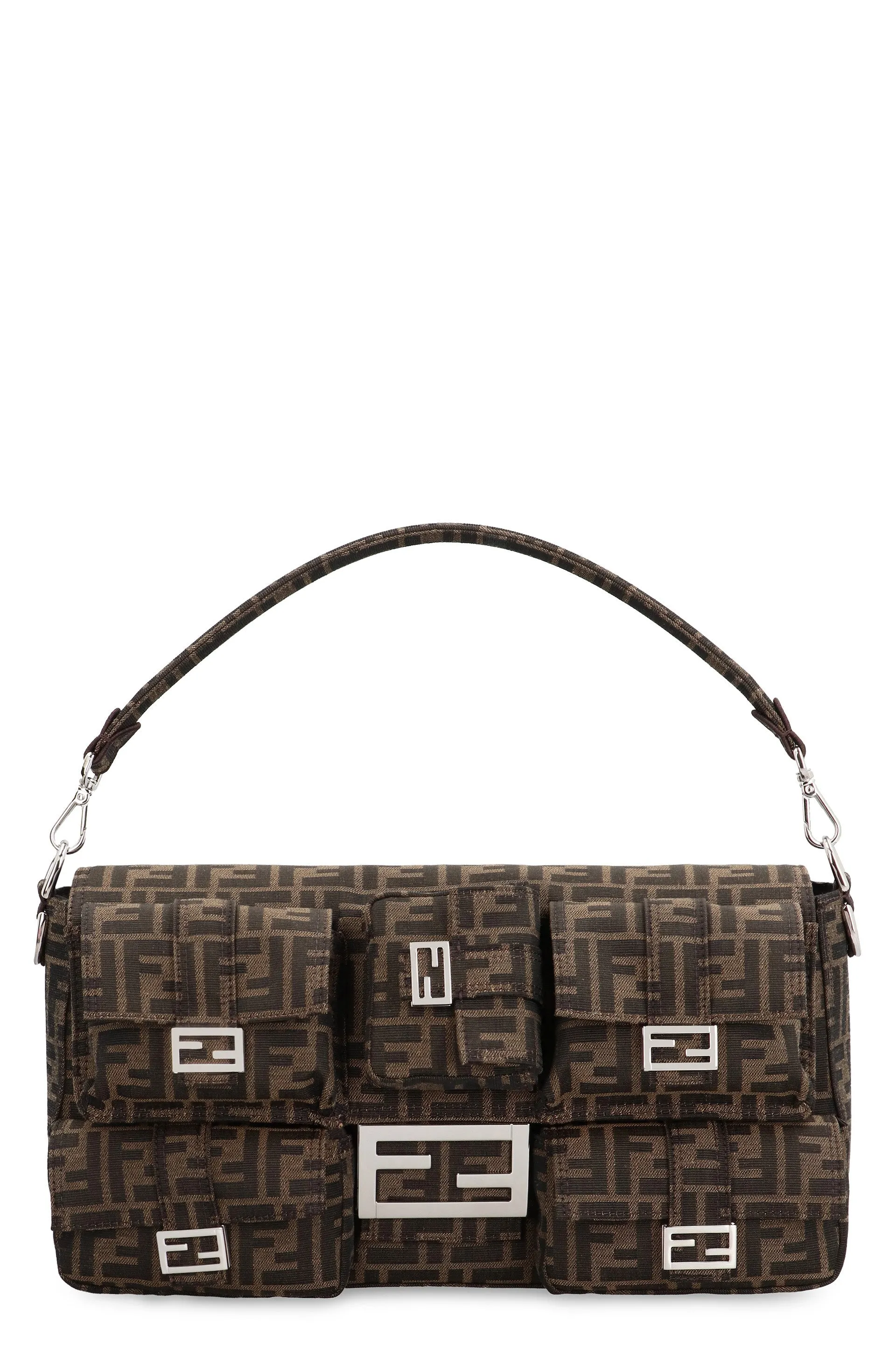 FENDI Maxi Multipocket Baguette Bag for Men
