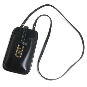 Fendi Phone Pouch Black 7VS131