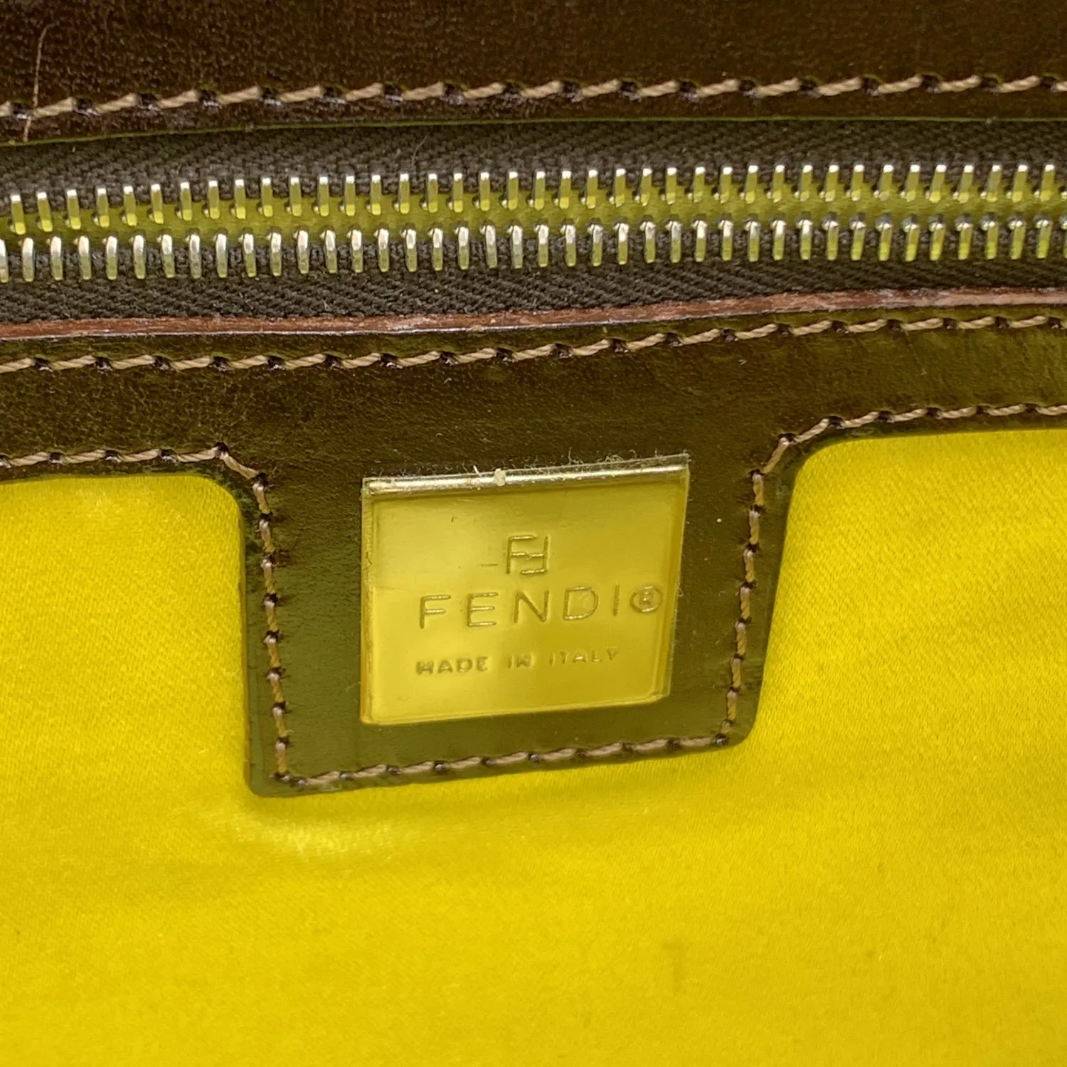 Fendi Shoulder Bag Mamma Baguette