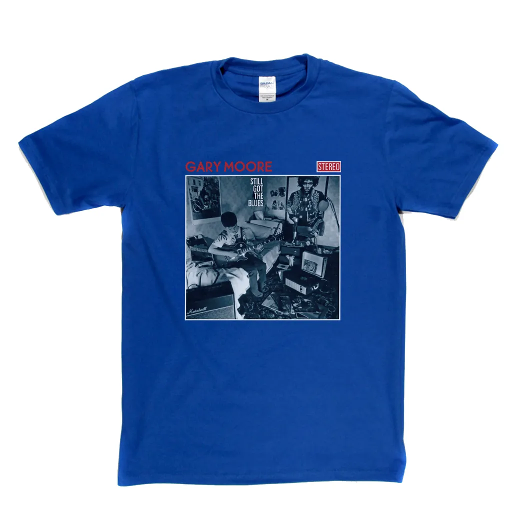 Gary Moore Still Got The Blues T-Shirt