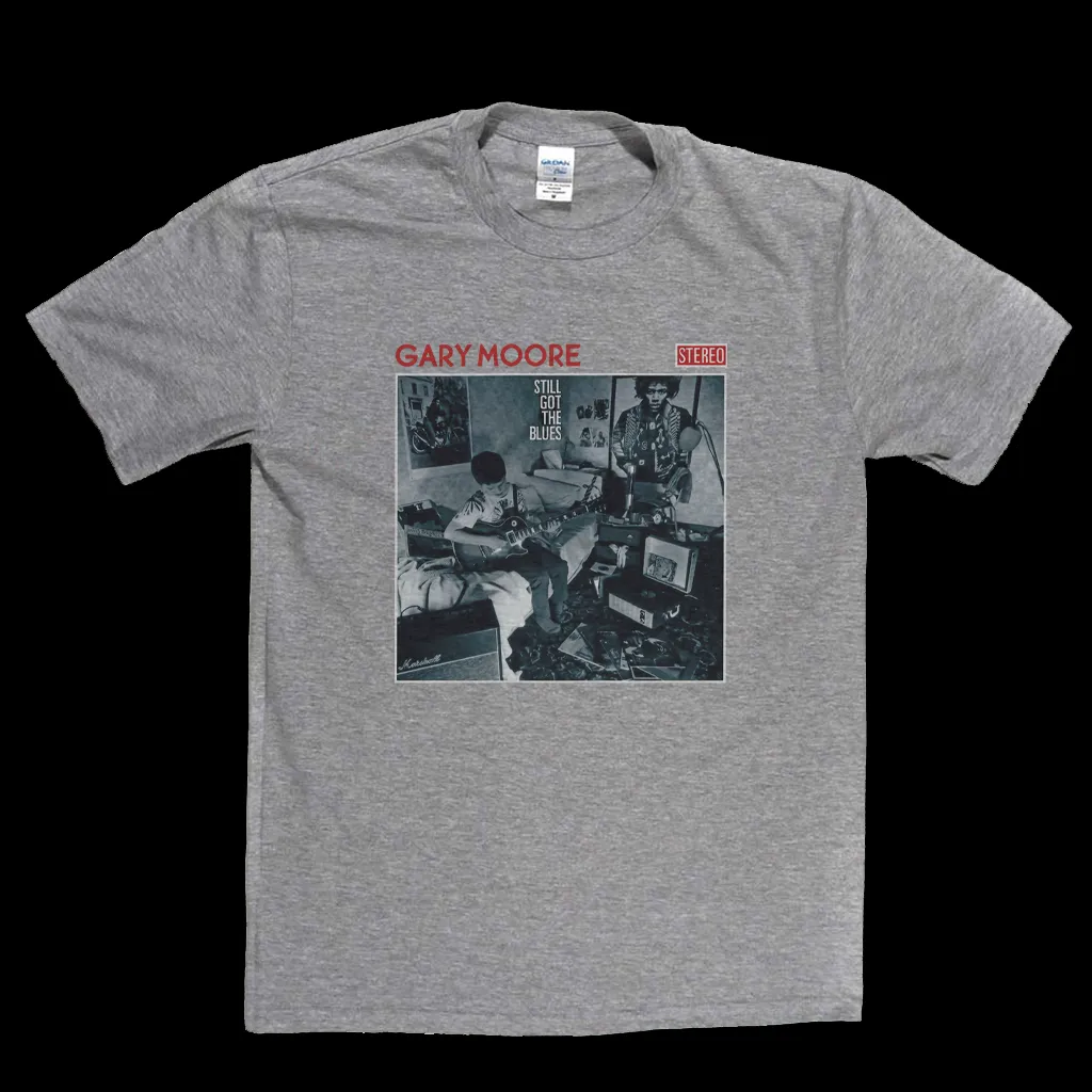 Gary Moore Still Got The Blues T-Shirt