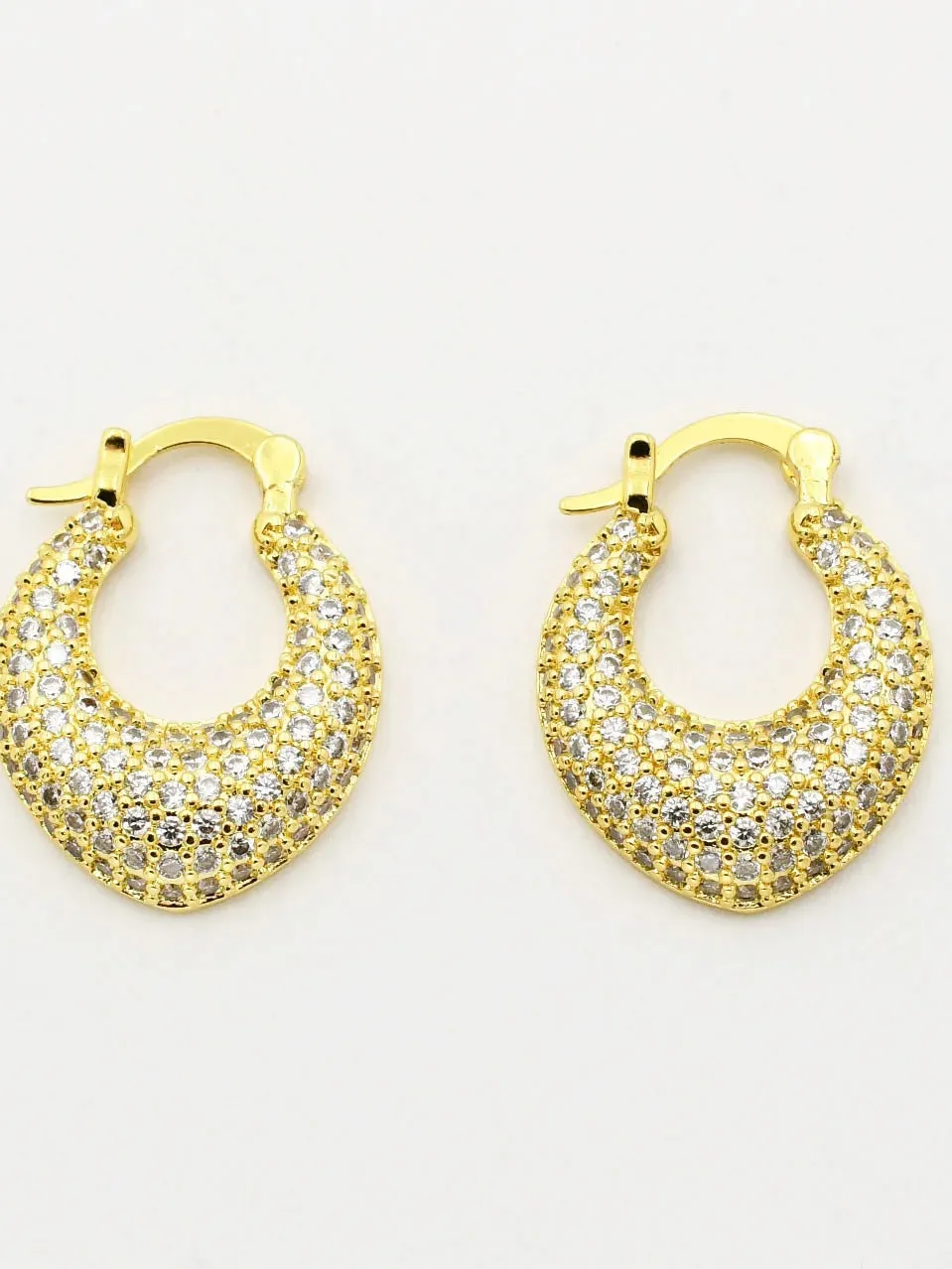 Gold Loop Hoop