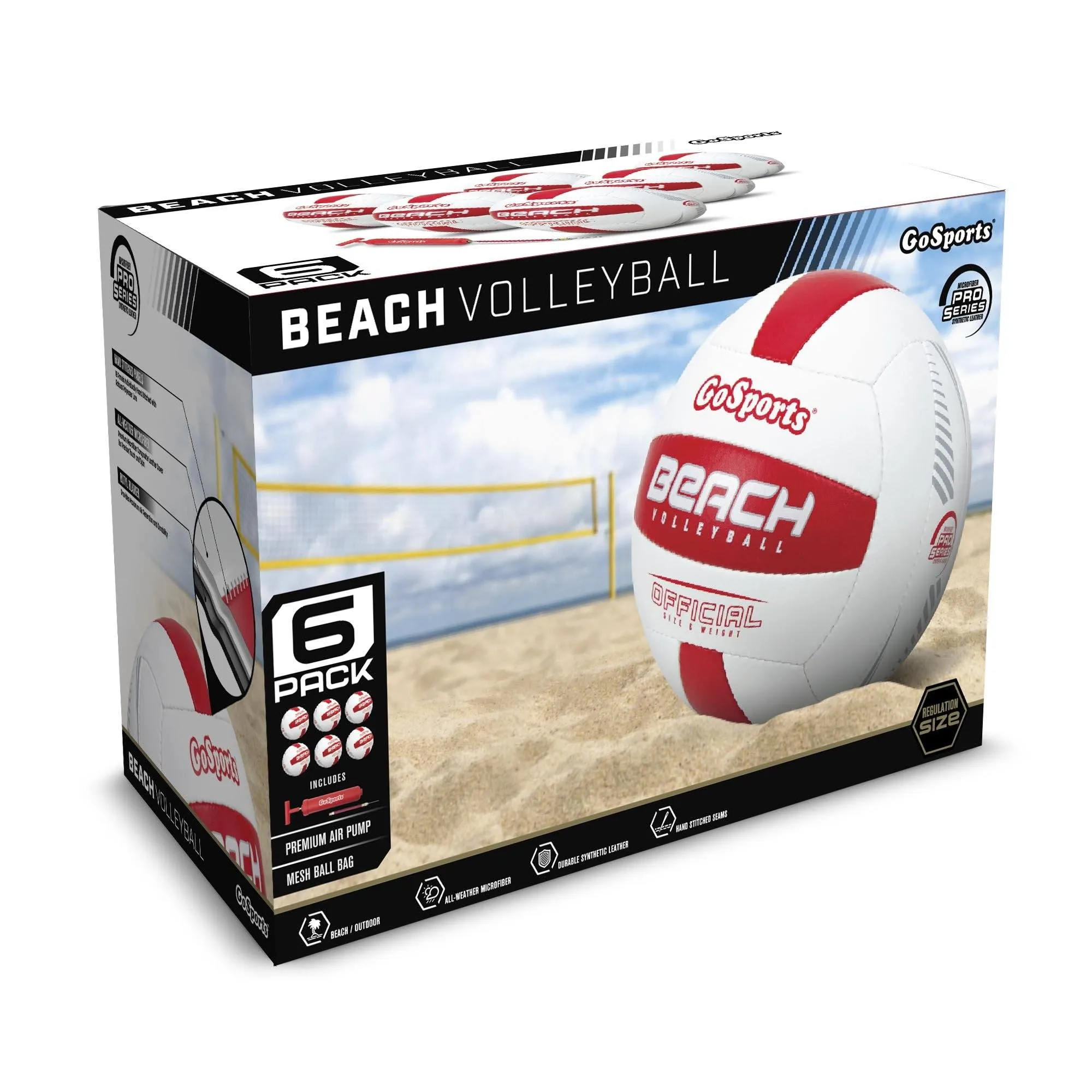 GoSports Pro Series Regulation Beach Volleyball