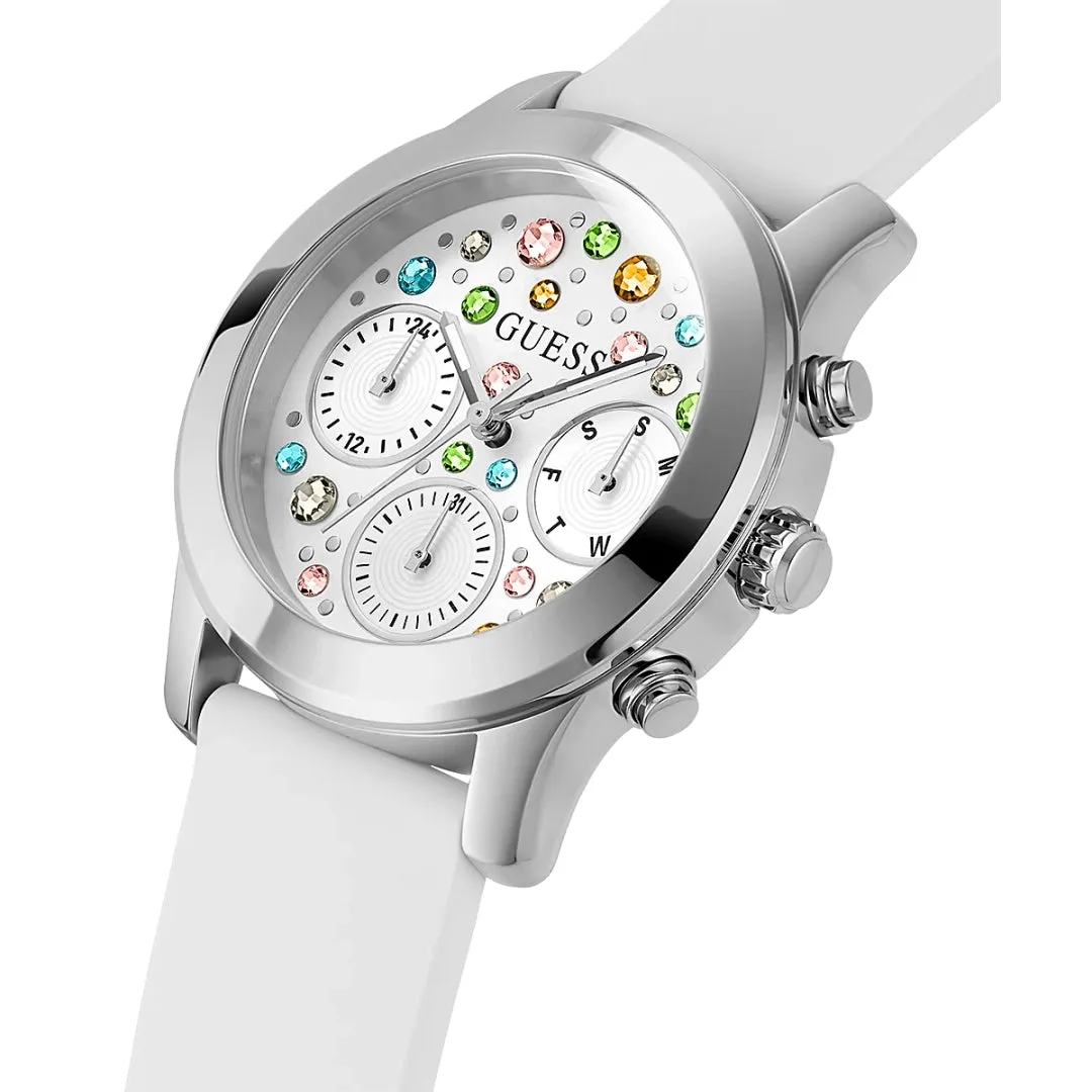 Guess Fantasia Ladies White Watch GW0560L1