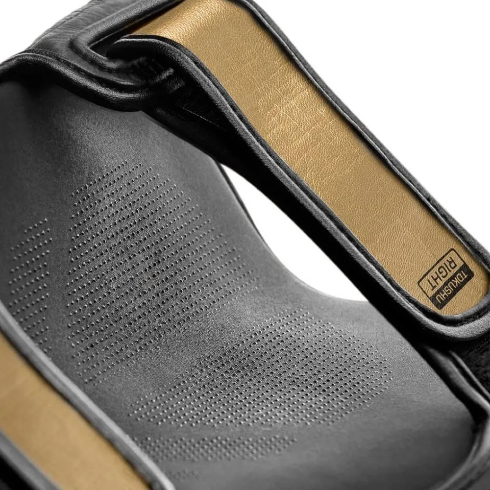 Hayabusa T3 Striking Shin Guards - Black/Gold