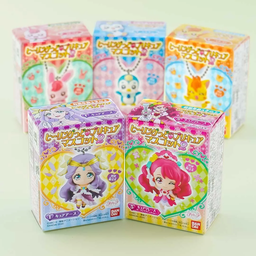 Healin’ Good Pretty Cure Mascot Charm 2