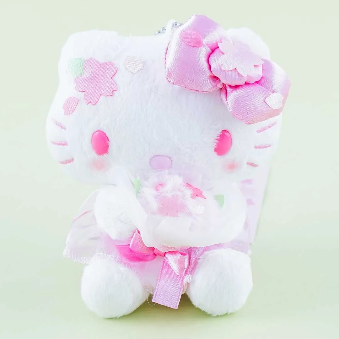 Hello Kitty Sakura Bouquet Plushie - Medium