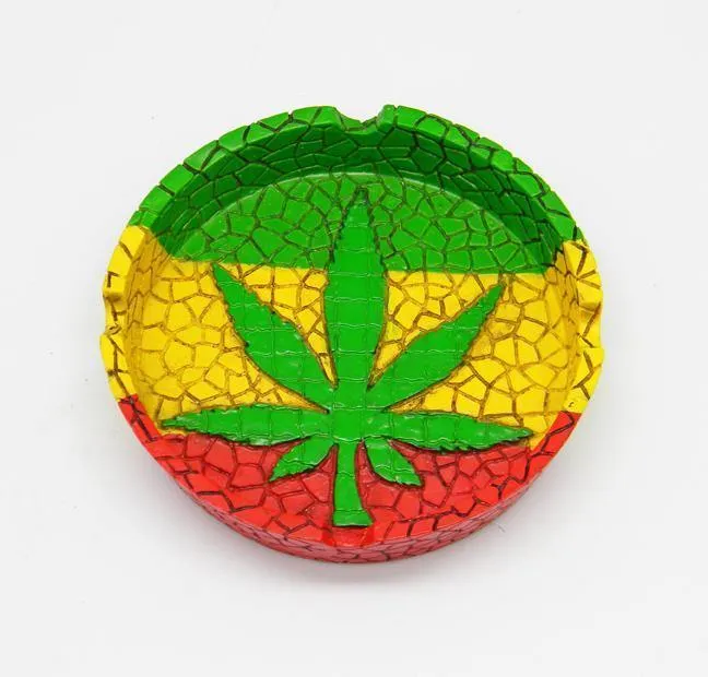 Hemp Leaf Ashtray