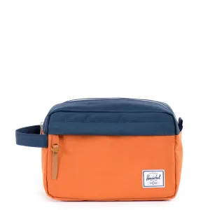 Herschel Supply Chapter Travel Kit - Carrot & Navy