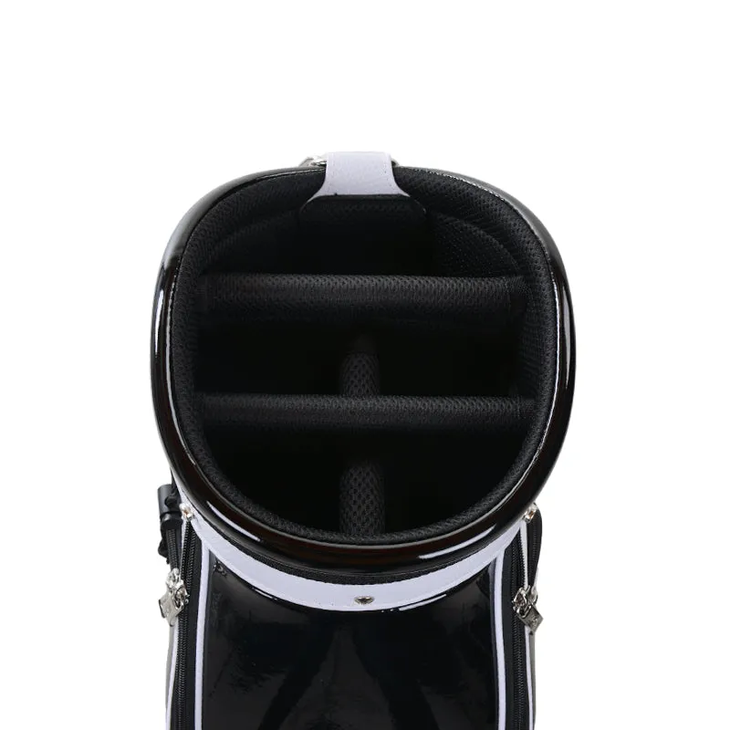 HONMA D1 9" Caddie Bag (White/Pink)