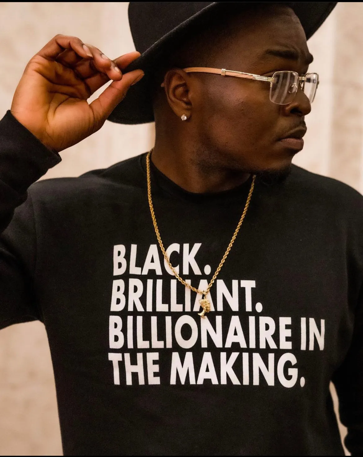 III B Crewneck Sweatshirt