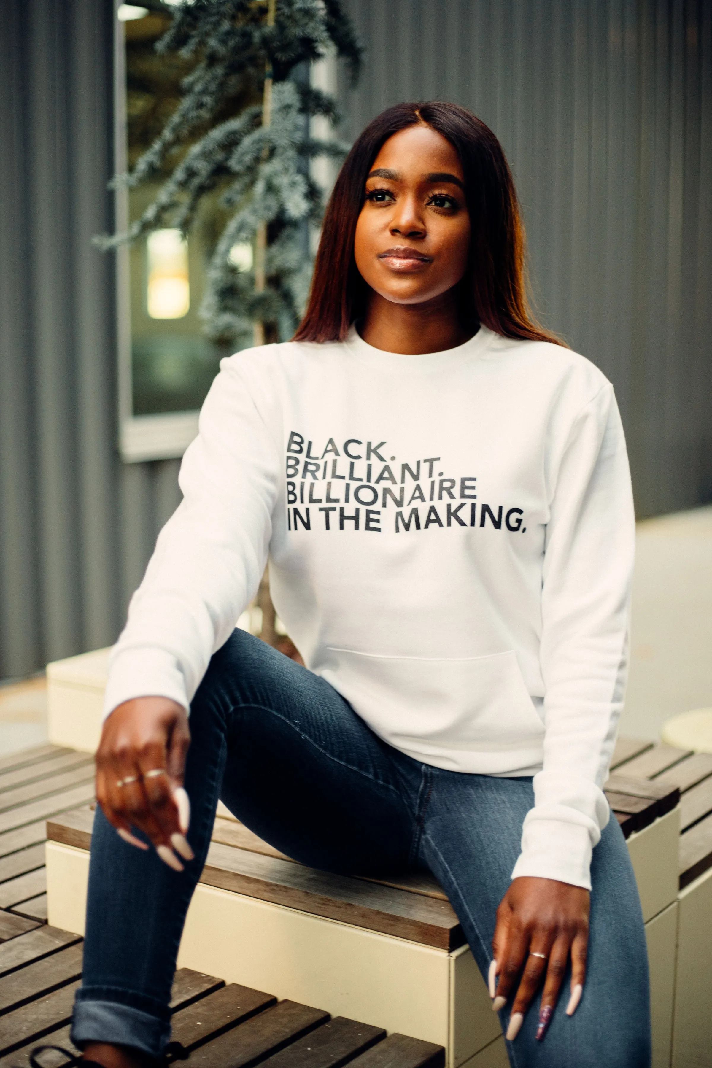III B Crewneck Sweatshirt