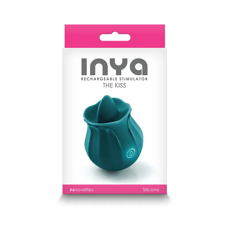 INYA The Kiss Vibrator Dark Teal