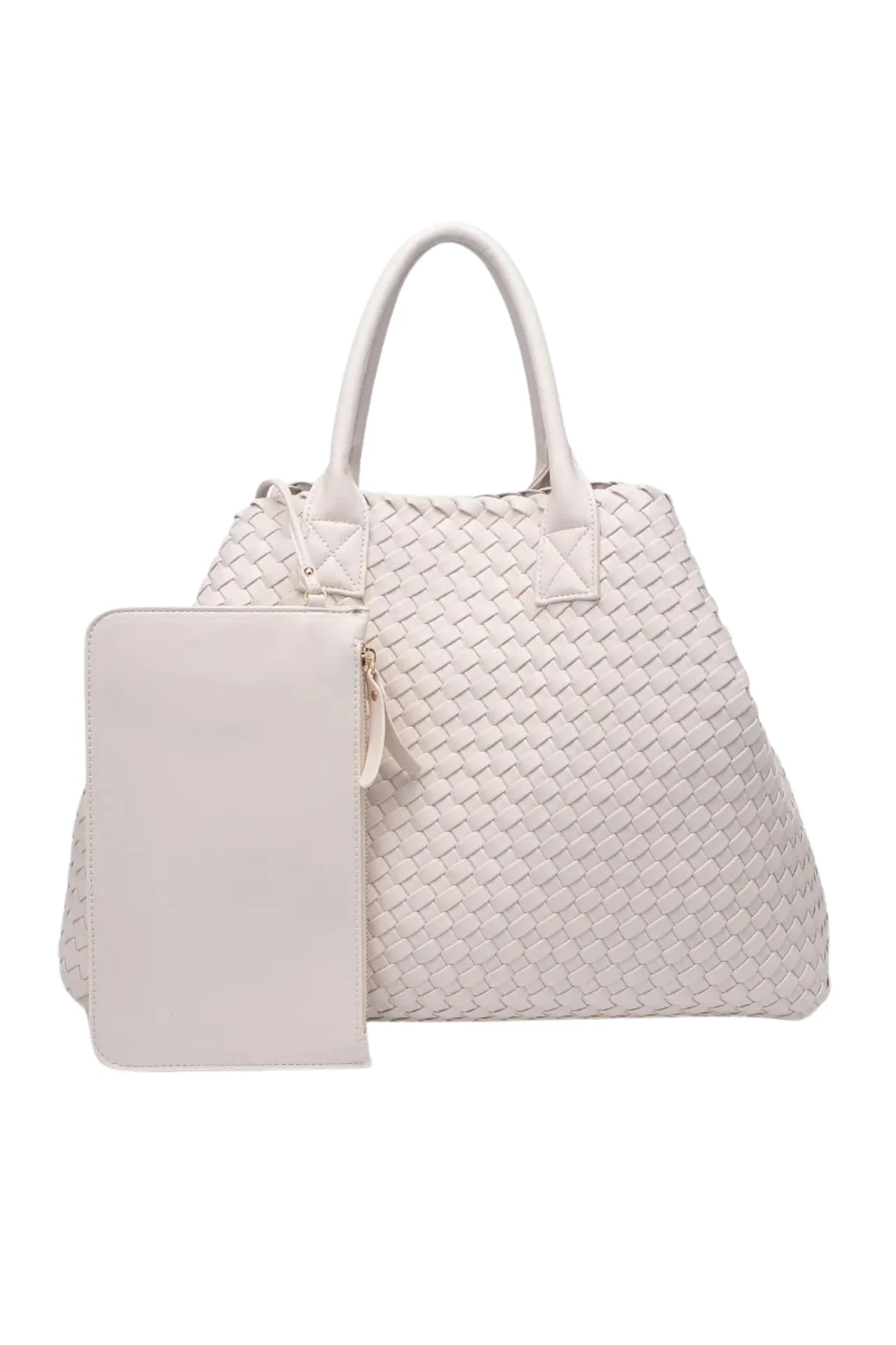 Ithaca Cream Tote Bag
