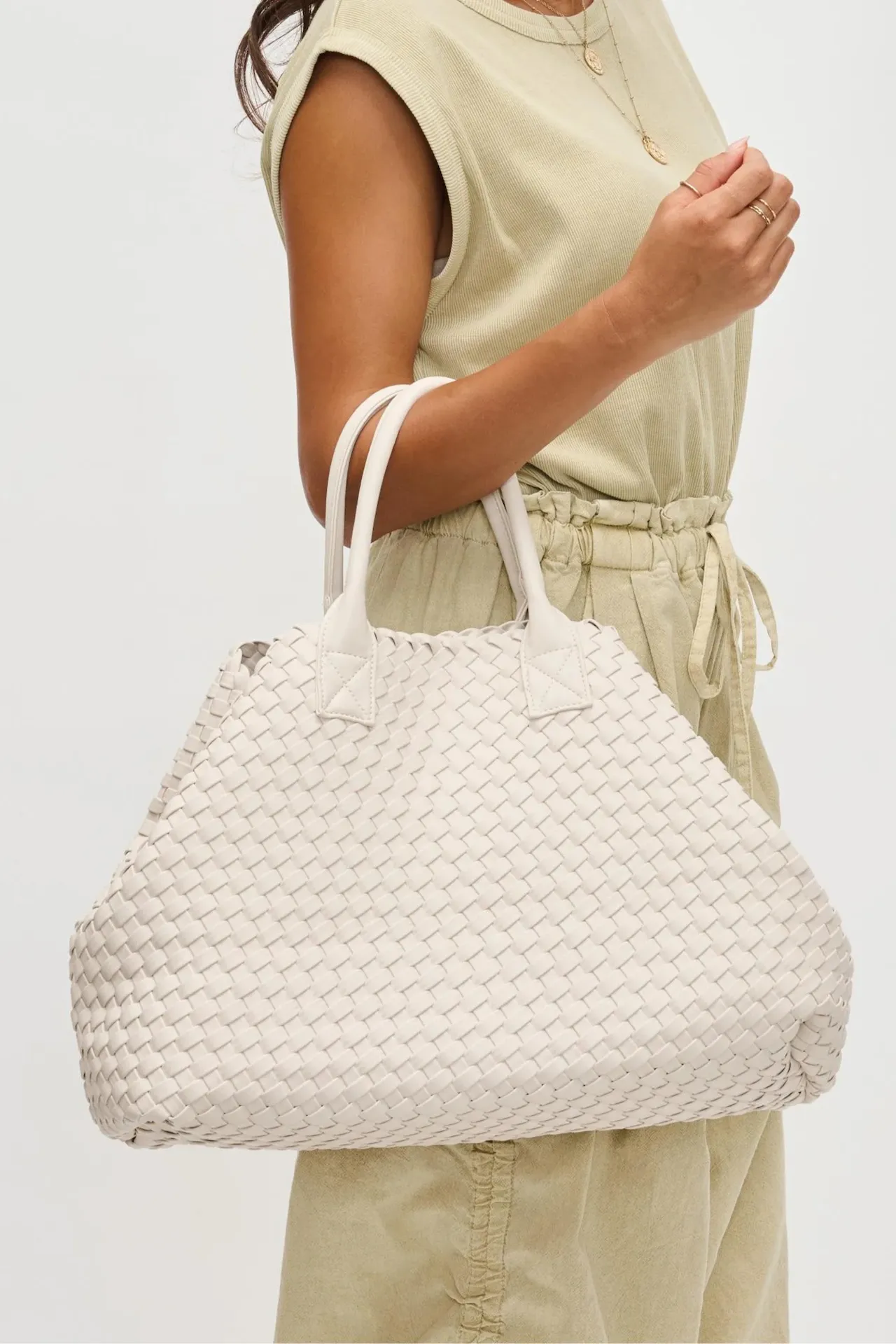 Ithaca Cream Tote Bag