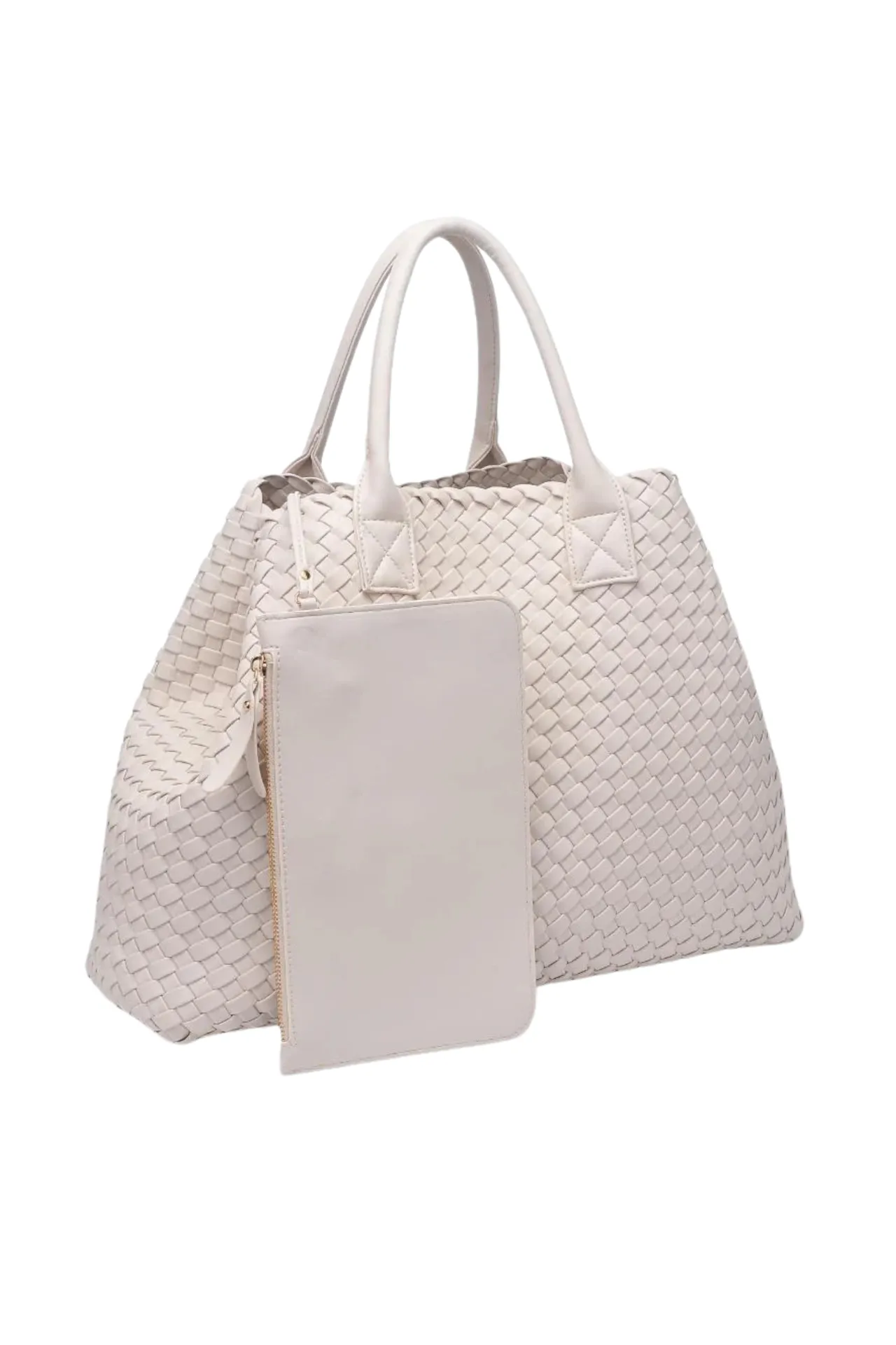 Ithaca Cream Tote Bag