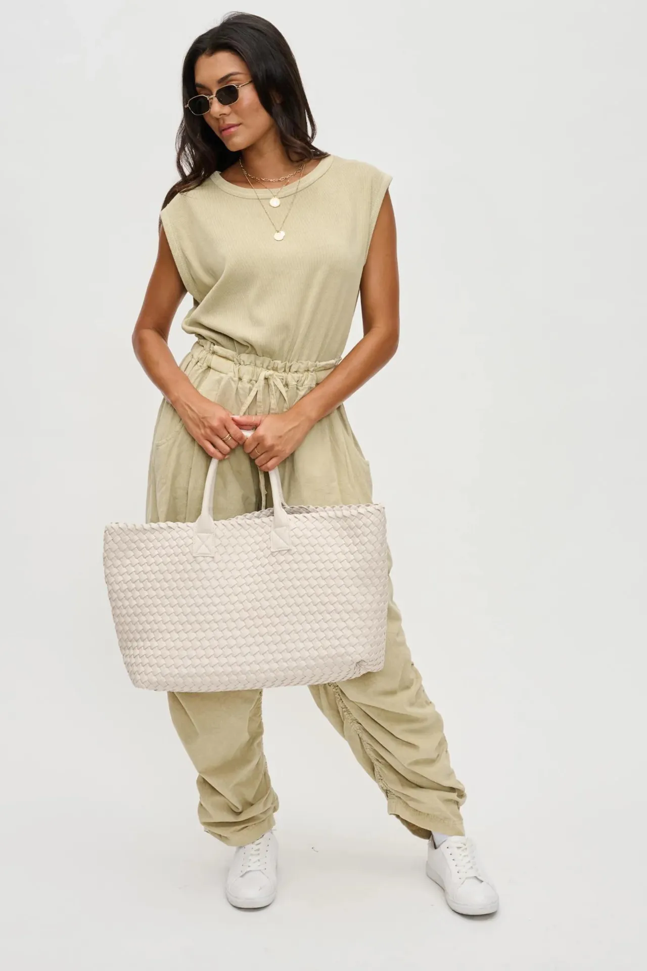 Ithaca Cream Tote Bag