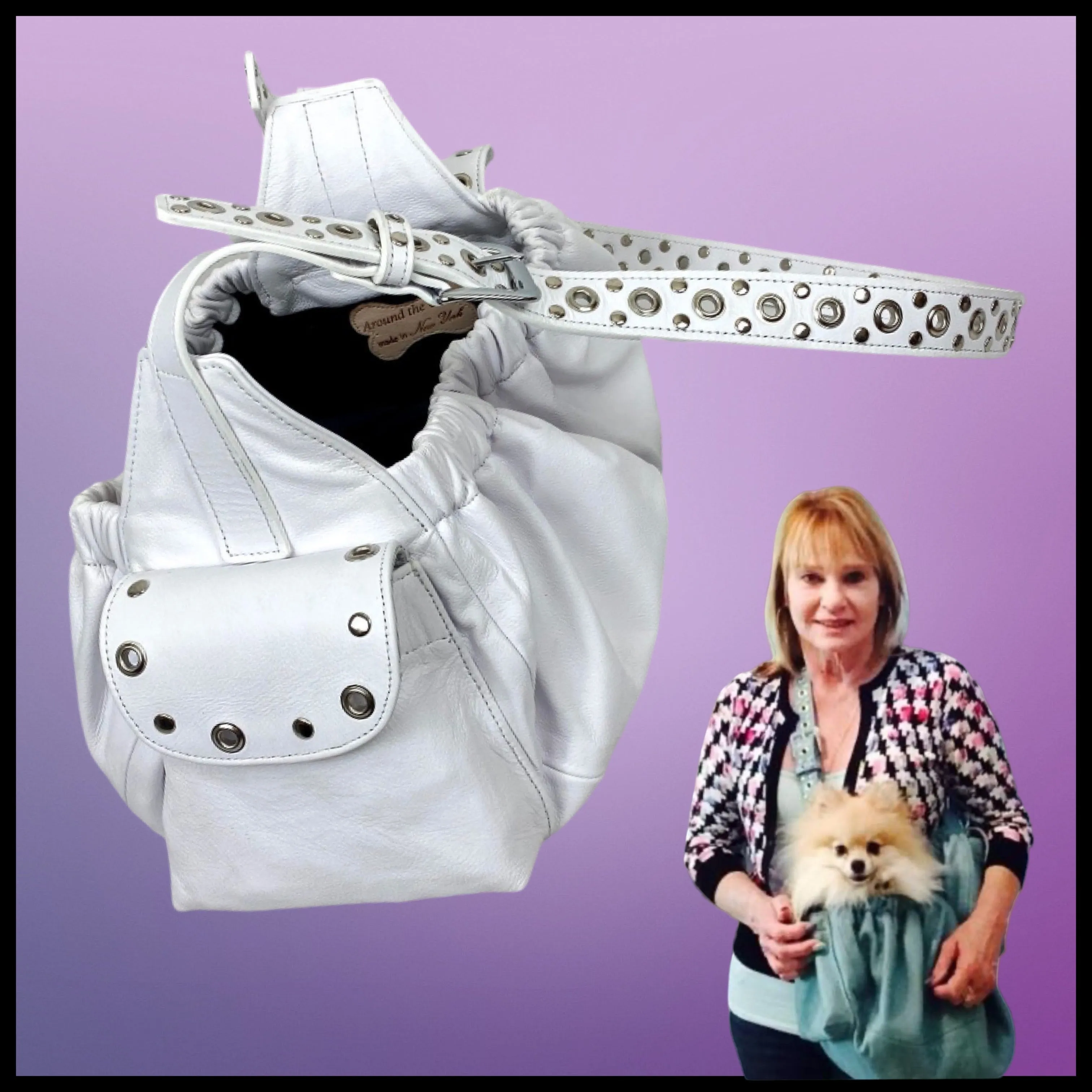 Jaxon Leather Sling Carrier